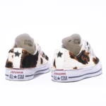 All star Low White Mucca Animalier - immagine 4