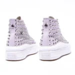 Platform Hi Move Pink Full Studs - 42 - immagine 3