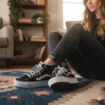 Vans Sk8 Hi Platform Runaways Silver - immagine 2