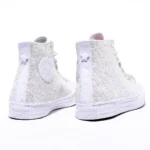 All Star Hi Mono Gold Shiny Pizzo - immagine 4