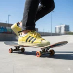 Adidas Superstar Delavè Yellow - immagine 2