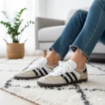 Adidas Samba Strass Glitter Oro - immagine 2