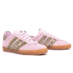 Adidas Gazelle Rosa Glitter Oro - immagine 3