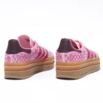 Adidas Gazelle Bold Triple Strass - immagine 3