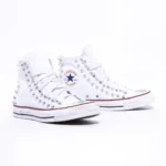 All Star hi White Back Silver - immagine 3