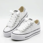 Platform Low Pizzo Glitter Gioiello - immagine 3