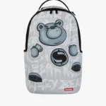 Sprayground Zaino Money Bear Graffiti Float Backpack