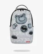 Sprayground Zaino Money Bear Graffiti Float Backpack