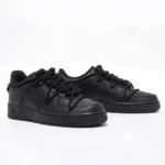 Nike Air Force One Black Double Rope - immagine 2