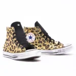 All Star hi Black Leo Reflex - immagine 3