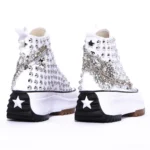 Platform Hike Hi Wollstonecraft Bianco - immagine 4