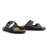 Grunland Stripes Nero Borchie
