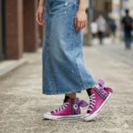 All Star HI Wine Cocco Bandana - immagine 2