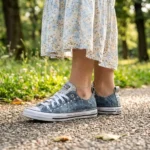 All Star Low Denim Glitter - immagine 2