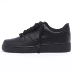 Nike Air Force One Black Rope