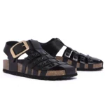 Grunland Stripes Laccio Nero Borchie - immagine 3