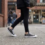 All Star Low Black Pizzo - immagine 2