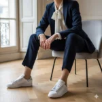 Adidas Stan Smith Pizzo Glitter Strass - immagine 2