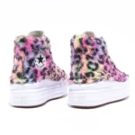 Platform Hi Move Rainbow Furry - immagine 3