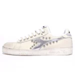 Diadora Game Low Silver Swoosh