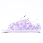 Adidas Stan Smith Purple Furry