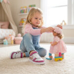 Nike Court Cosplay Pink Glitter Kid - immagine 2