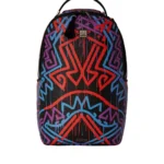 Sprayground Zaino AI Tribal Pattern