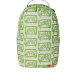 Sprayground Zaino Green Money