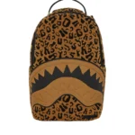 Sprayground Zaino Chenille Cheetah Backpack