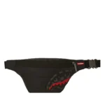 Sprayground Marsupio Black Puffer Grey Check Savvy Crossbody
