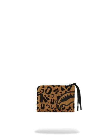 Sprayground Portafoglio Chenille Cheetah Wallet
