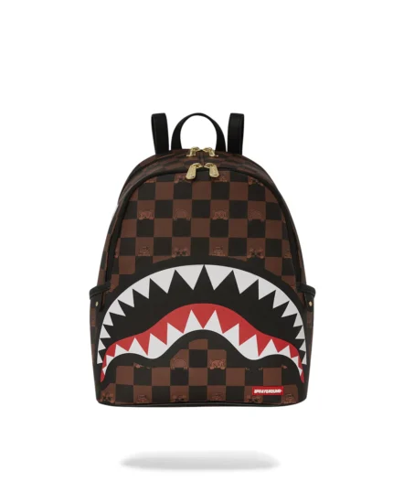 Sprayground Zaino Peeking Character Check Savage