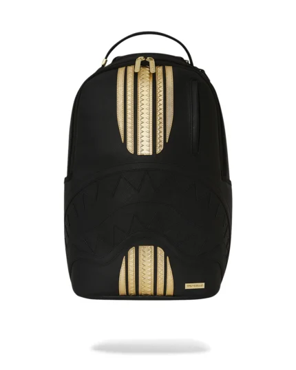 Sprayground Zaino Italy Racing Golden Stripes