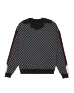 Sprayground Felpa Triple Decker Heir To Throne Crew Grey - immagine 2