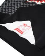 Sprayground Felpa Triple Decker Heir To Throne Crew Grey - immagine 5