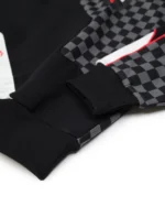 Sprayground Felpa Triple Decker Heir To Throne Crew Grey - immagine 6