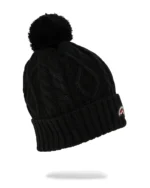 Sprayground Berretto Black Kint Puff Beanie - immagine 3