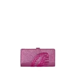 Sprayground Portafoglio Metallic Pink Metallic Drip Single Fold Wallet
