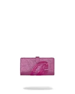 Sprayground Portafoglio Metallic Pink Metallic Drip Single Fold Wallet