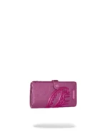 Sprayground Portafoglio Metallic Pink Metallic Drip Single Fold Wallet - immagine 3
