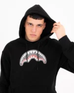Sprayground Felpa 3d Shark Regular Hoodie - immagine 3
