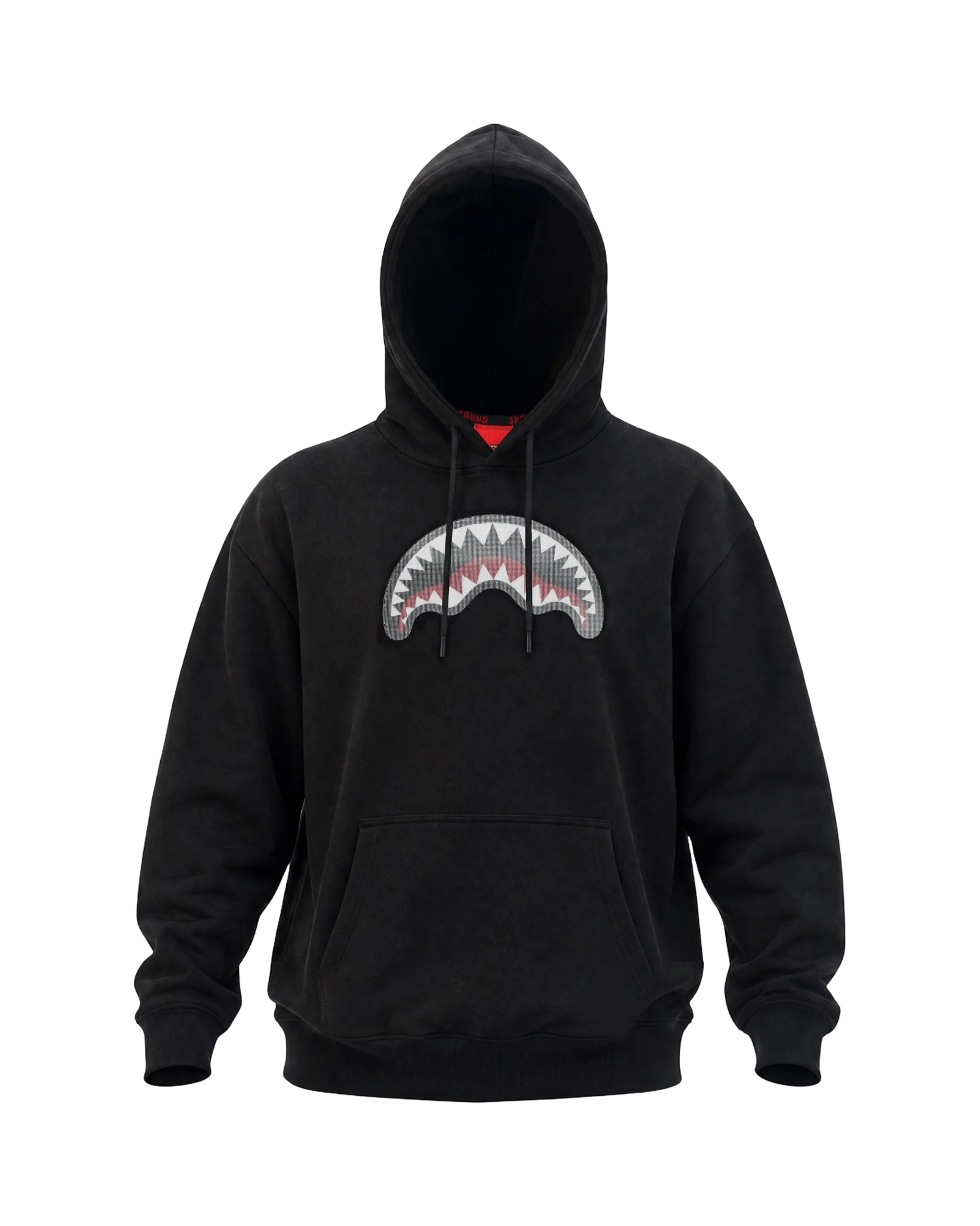 ext-211268-4-9-1785838386 Sprayground Felpa 3d Shark Regular Hoodie - immagine 1