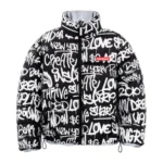 Sprayground Giacca Graffiti Reflective Double Padded Jacket