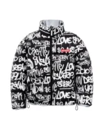 Sprayground Giacca Graffiti Reflective Double Padded Jacket