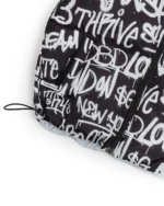 Sprayground Giacca Graffiti Reflective Double Padded Jacket - immagine 6