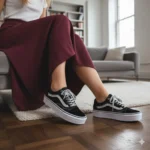 Vans Old Skool Platform Silver Runaways - immagine 2
