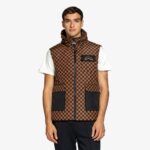 Sprayground Giacca Special OPS Air Cargo Padded Double Vest