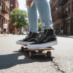 Vans Sk8 Hi Platform Runaways Dark - immagine 2