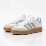 Adidas Samba Platform Glitter Argento - immagine 3