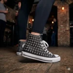 All Star Black Full Pelle - immagine 2